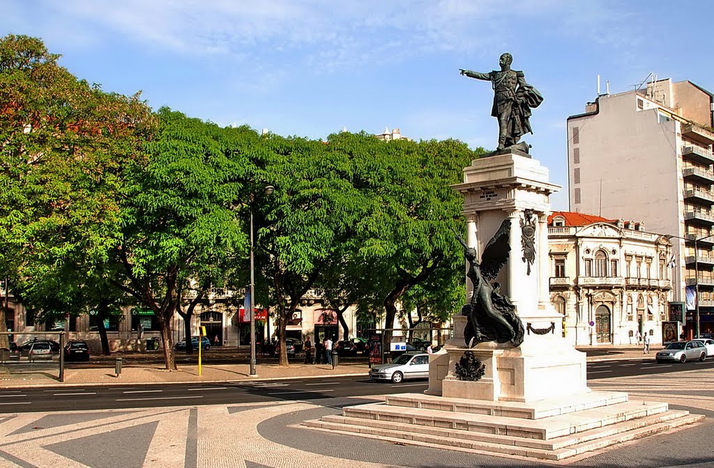 Praça Duque de Saldaña - Lisboa, Лиссабон
