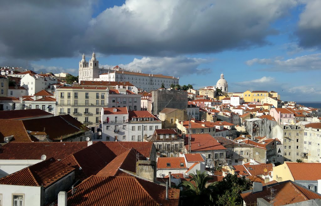 Alfama, Lisbon, Лиссабон