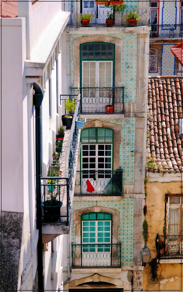 Lissabon, Travessa de Santo António da Sé, Лиссабон