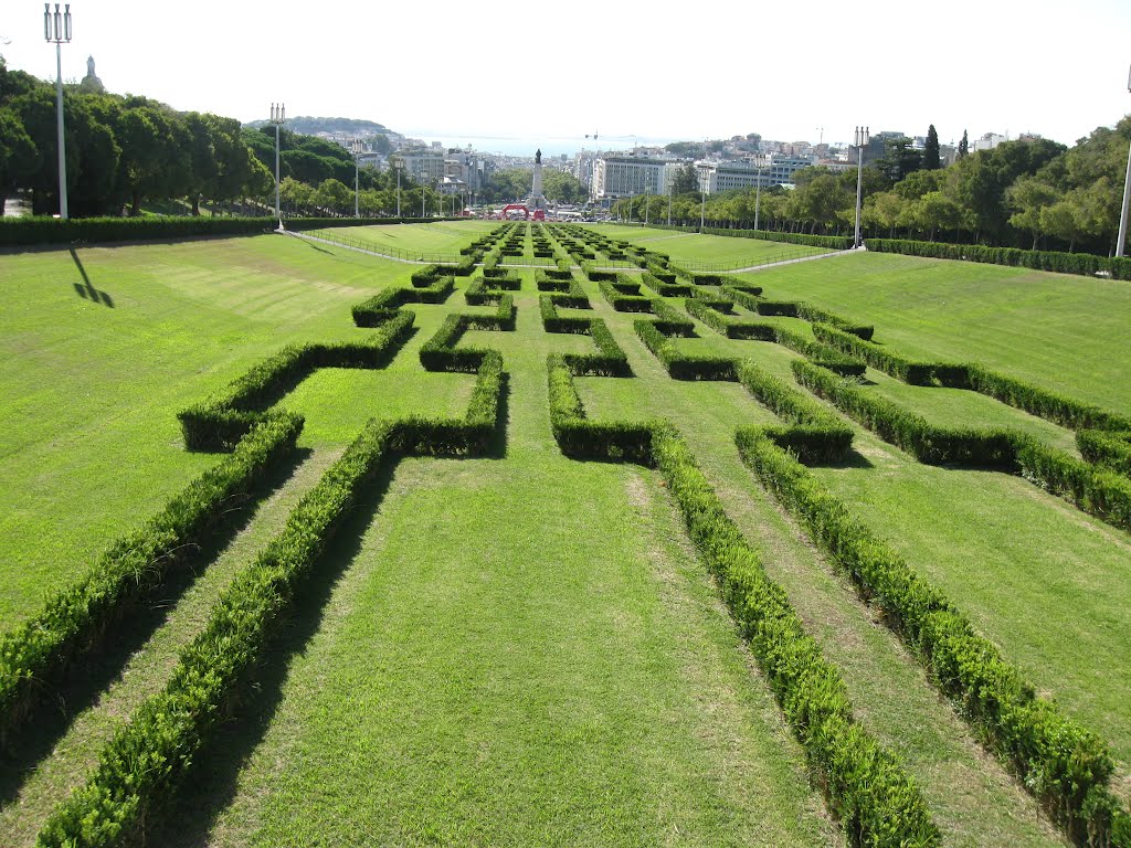 Parque Eduardo VII, Lisbon, Portugal, Лиссабон