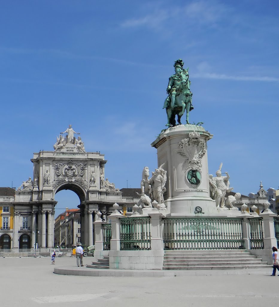 Praça do Comércio, Лиссабон