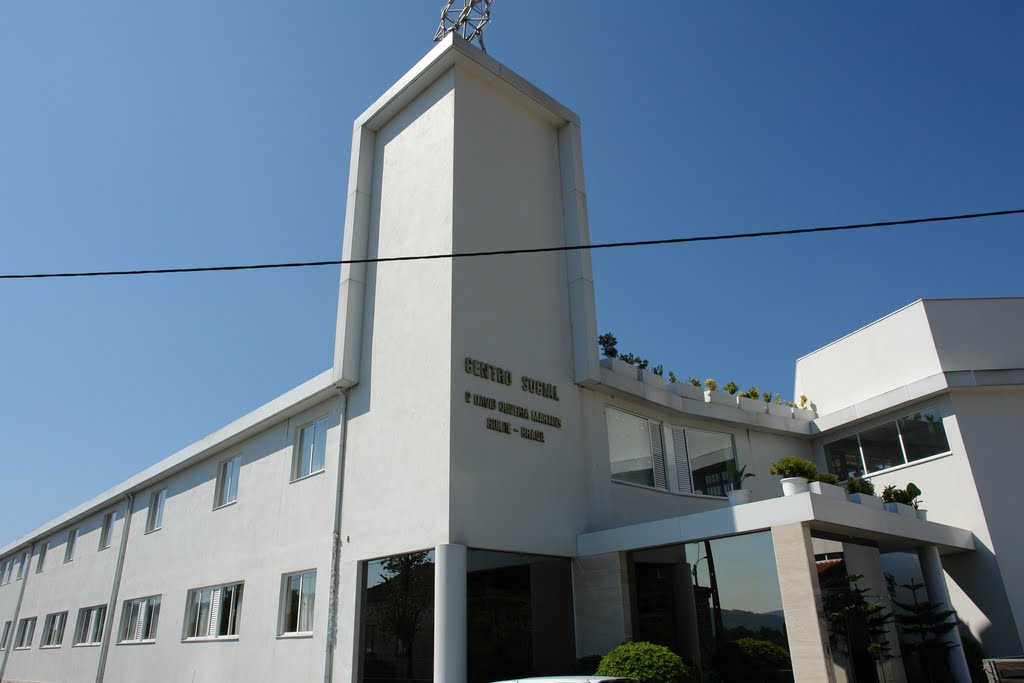 Centro Social Padre David de Oliveira Martins, Брага