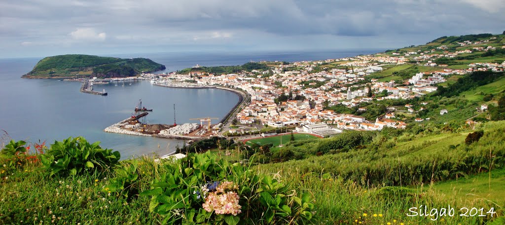 Cidade da Horta, Ilha do Faial, Вила-Нова-де-Гайя