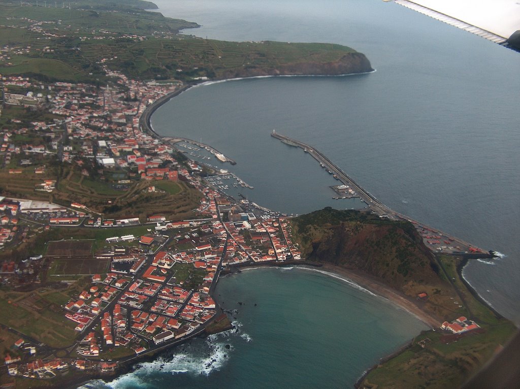 Vista aérea da Horta, Вила-Нова-де-Гайя