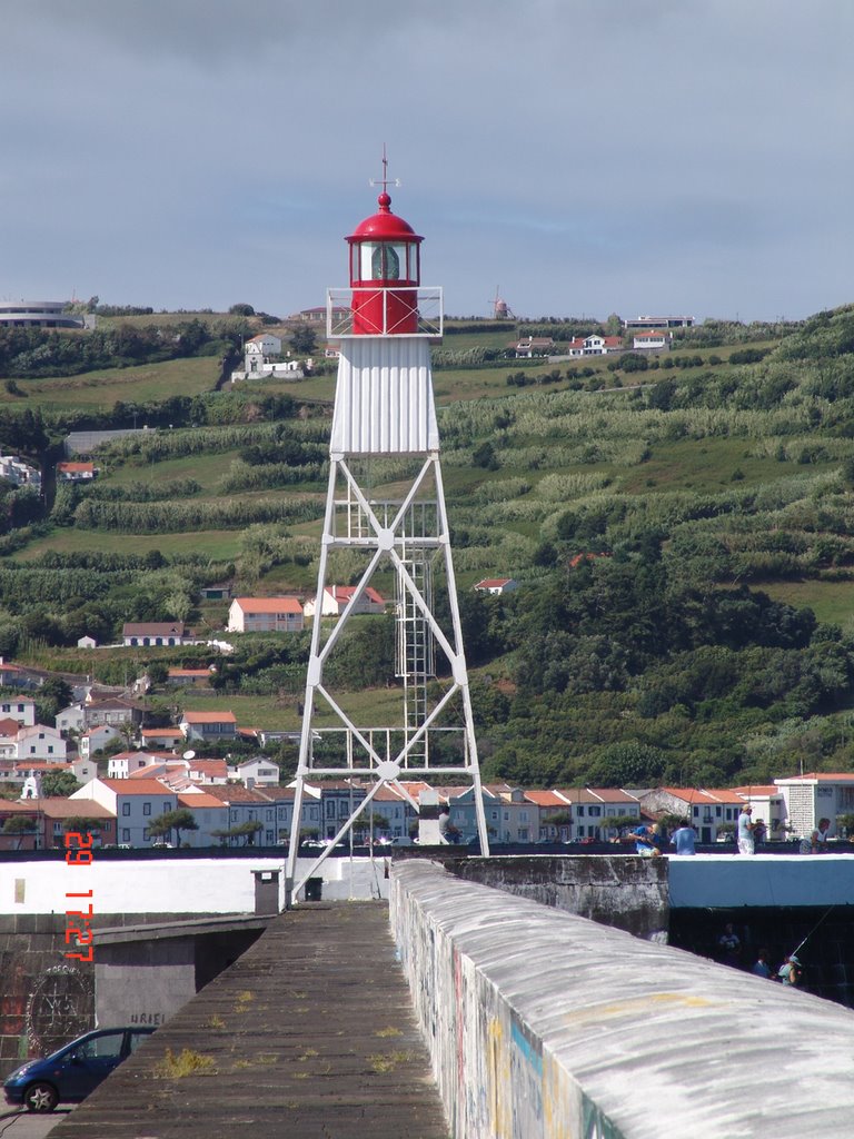 Farol da Ilha Faial - Horta - Açores Portugal - 38 32 1 00 - 28 37 17 02, Вила-Нова-де-Гайя