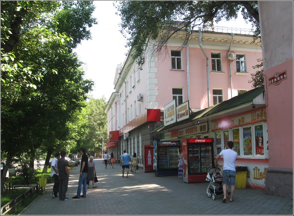Несуетный проспект Ленина, Абакан