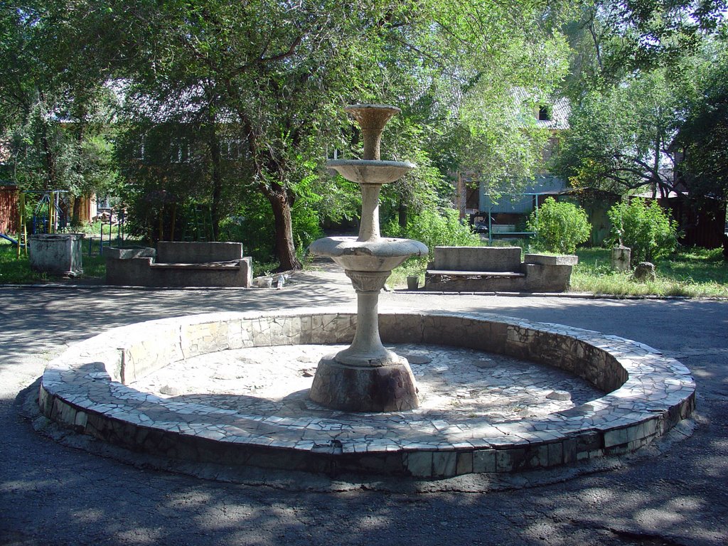 Самый старый фонтан, Абакан