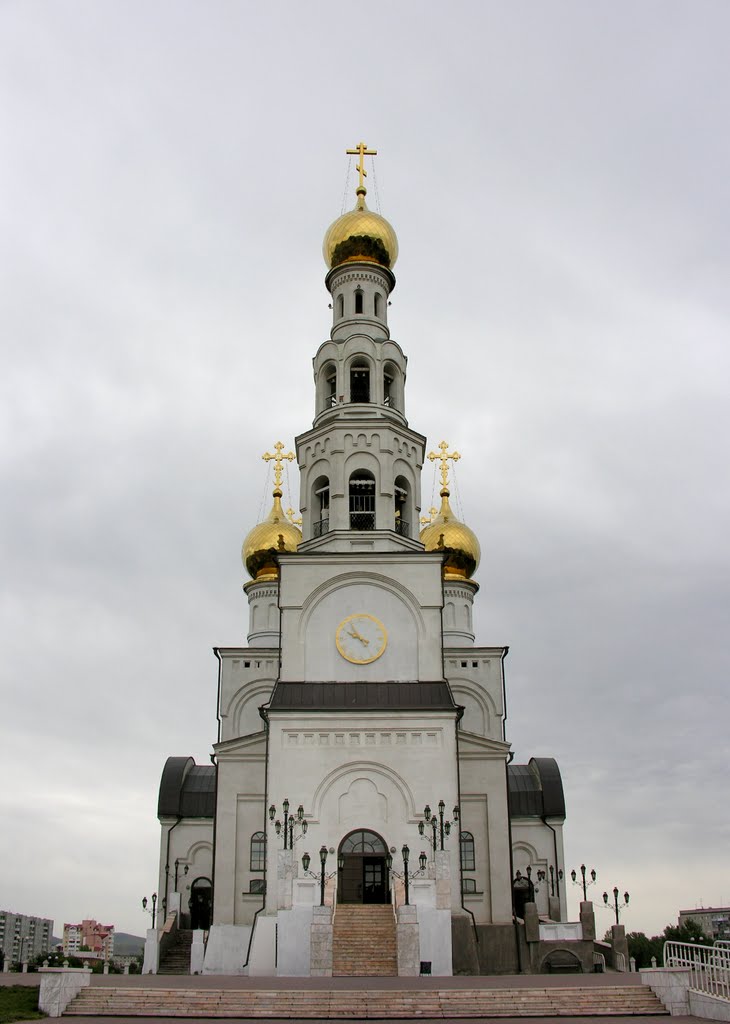 Cathedral of Transfiguration of Jesus, Абакан