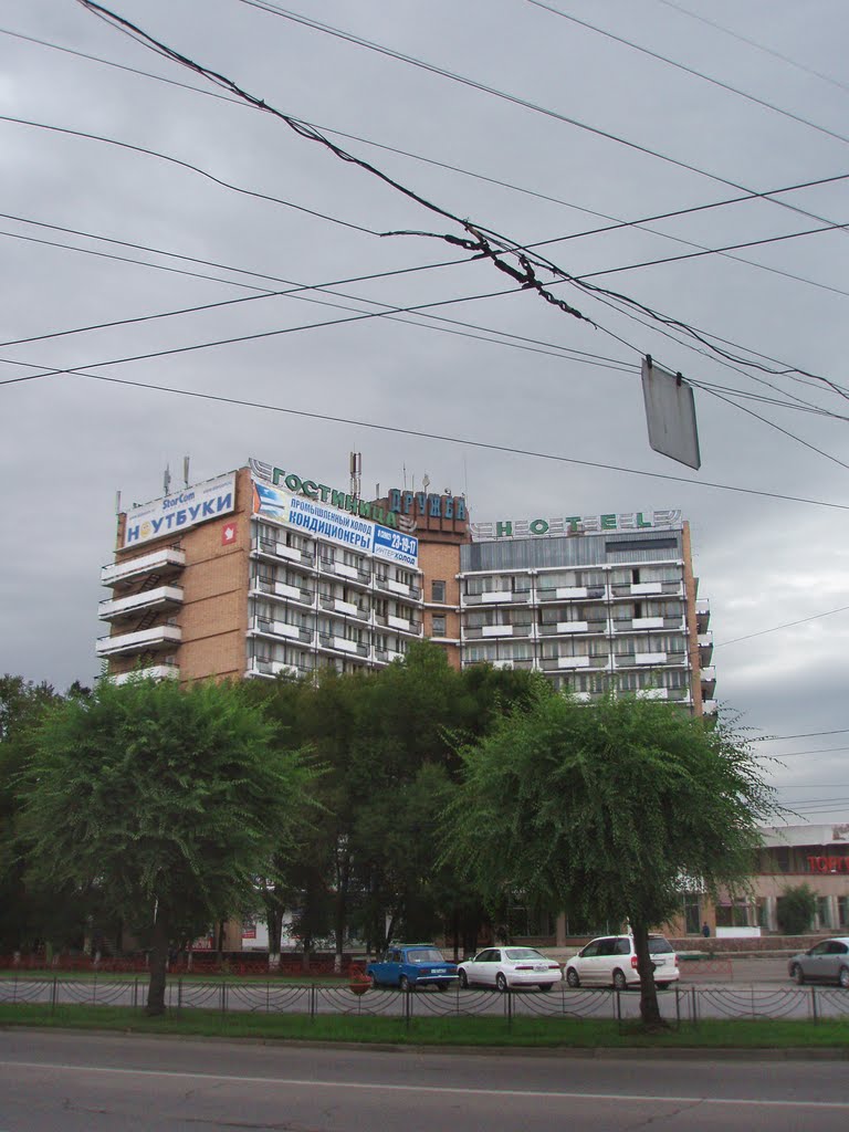 Hotel "Druzhba", Абакан