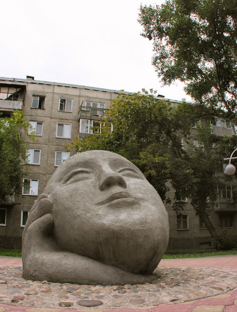 Sculpture "Dreamer" by Konstantin Zinich, Абакан