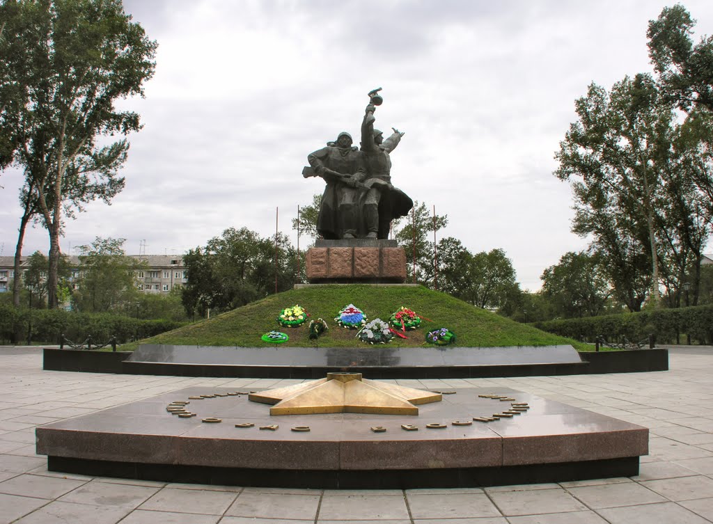 Monument to Military Glory, Абакан