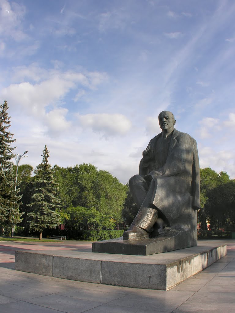 Monument to Lenin, Абакан