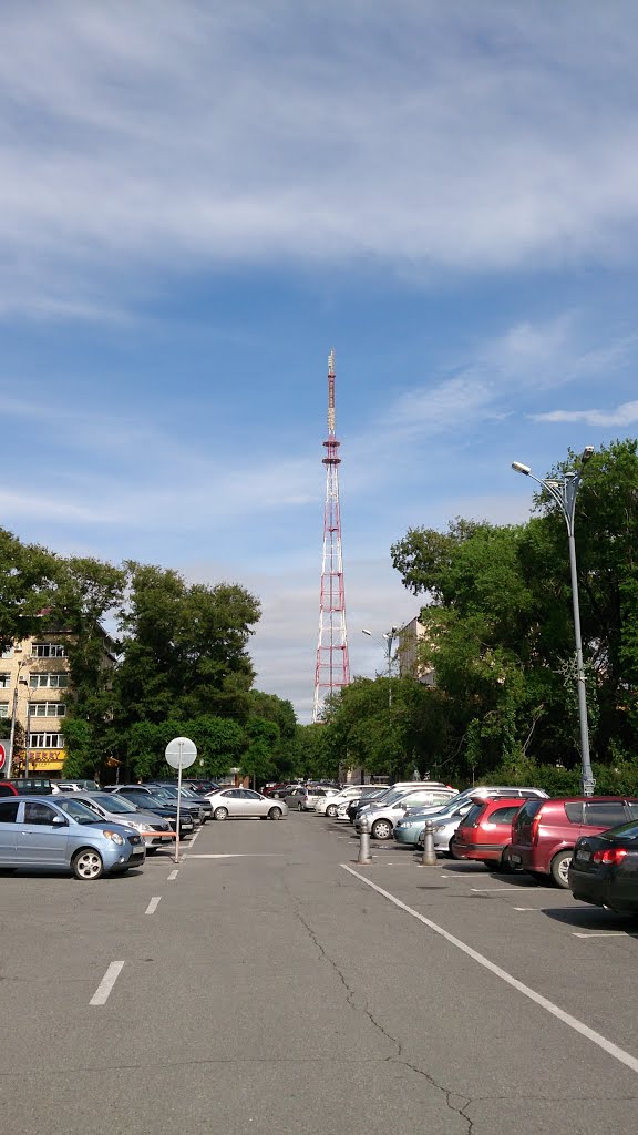 TV tower, Абакан
