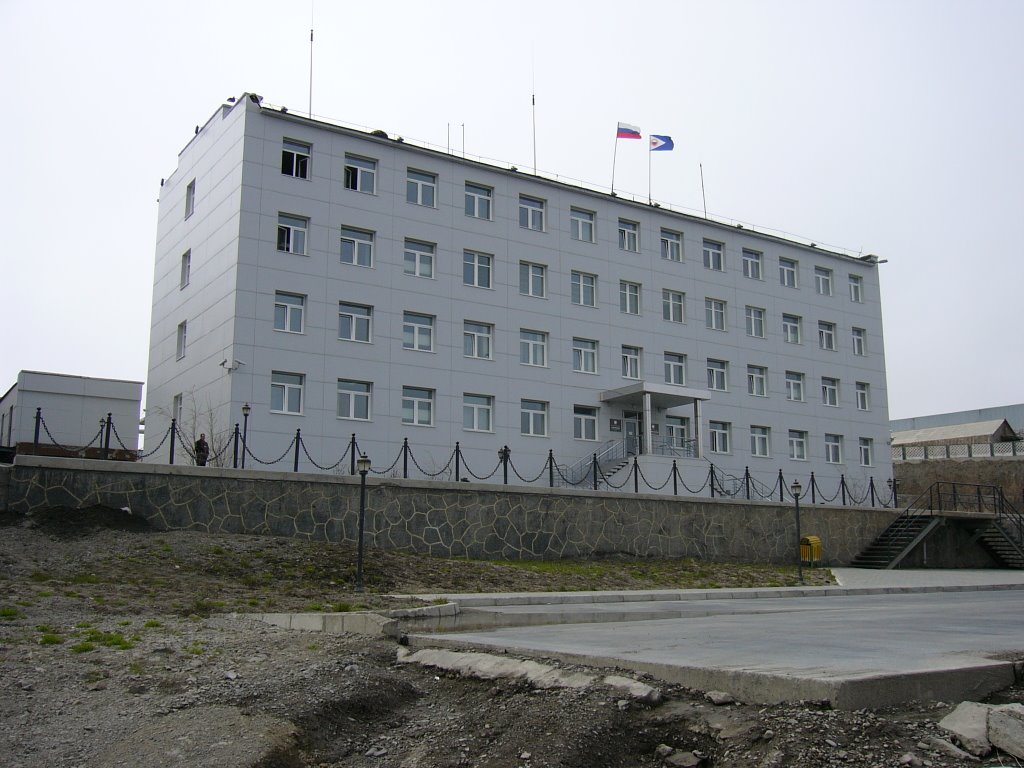 Chief of Chukotkas building, Анадырь