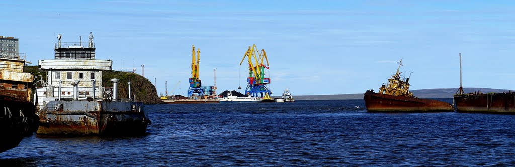 Docks, Анадырь