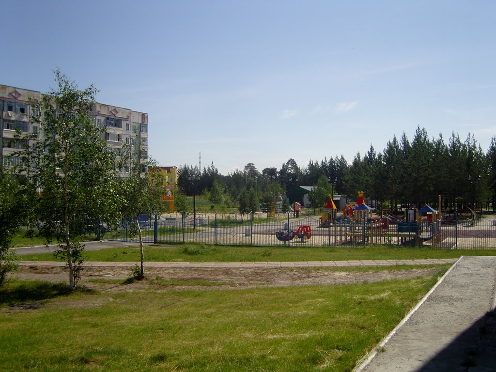 Детский парк. 2010 год, Покачи
