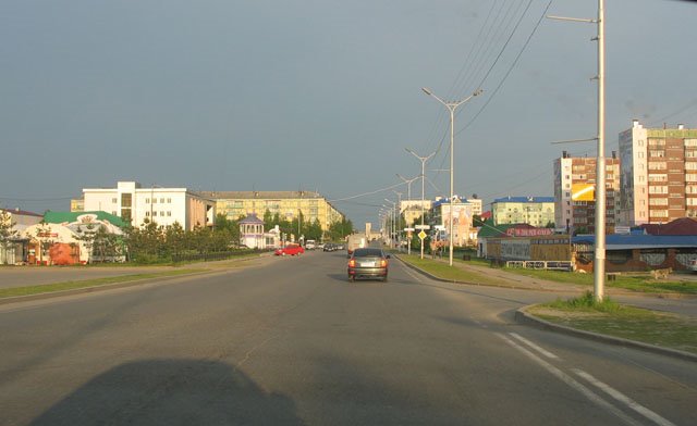 Центральная улица, Пыть-Ях