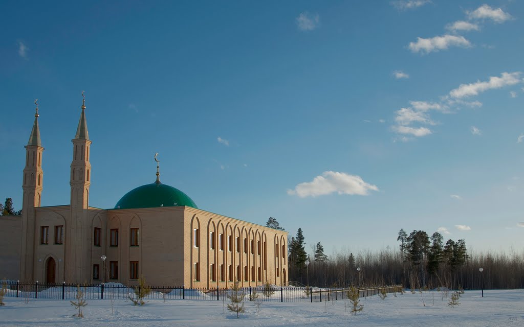 мечеть., Лангепас