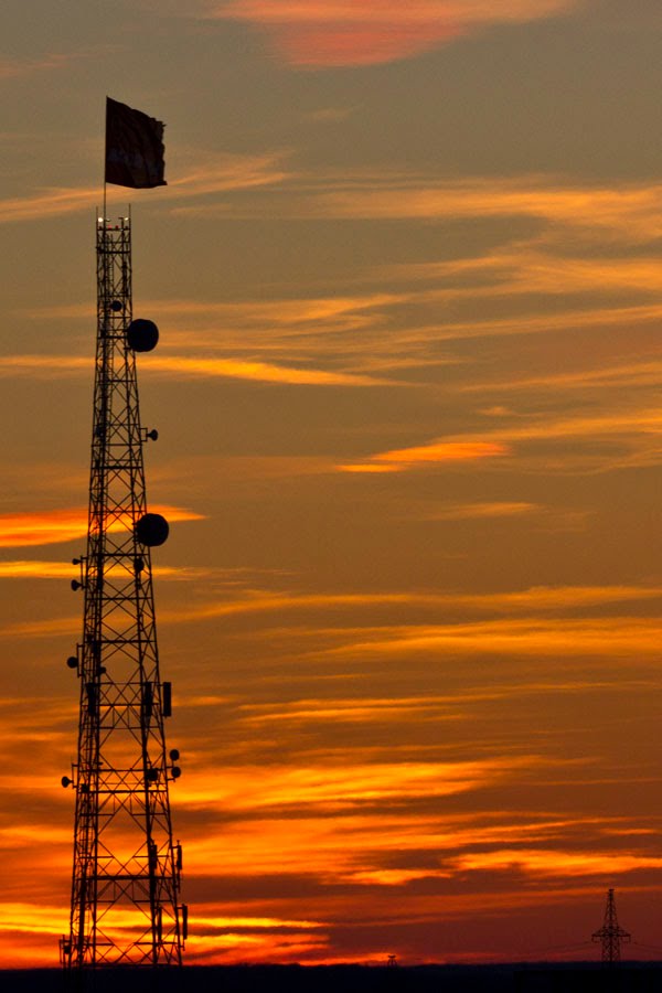 Radio tower, Нижневартовск