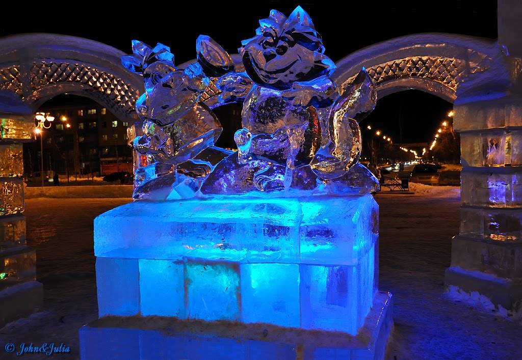 *** Ice-sculpture ***, Нижневартовск
