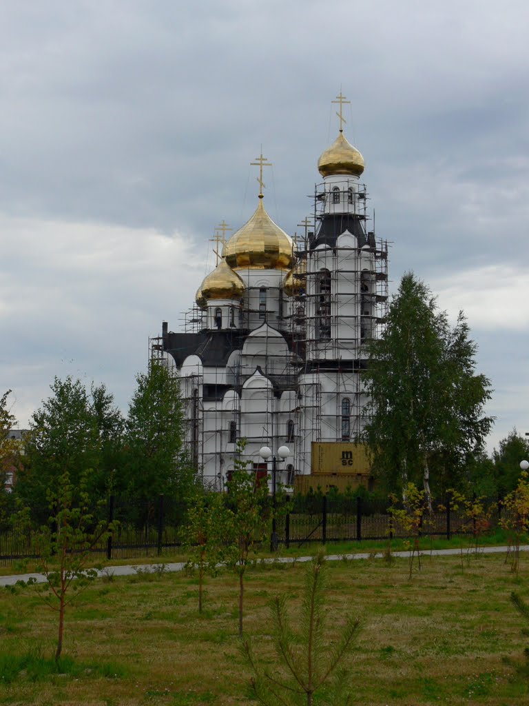 Церковь во Имя Святаго Духа, Нефтеюганск
