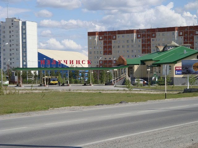 автовокзал, Излучинск