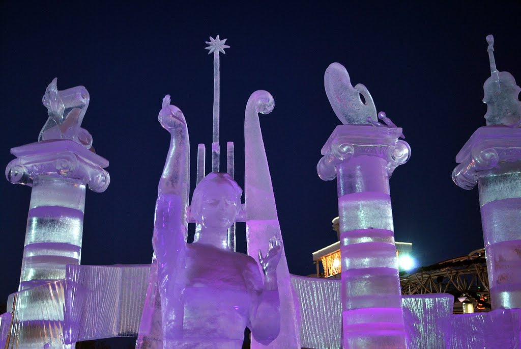 Искусство. Ледовые скульптуры 2011, Ханты-Мансийск