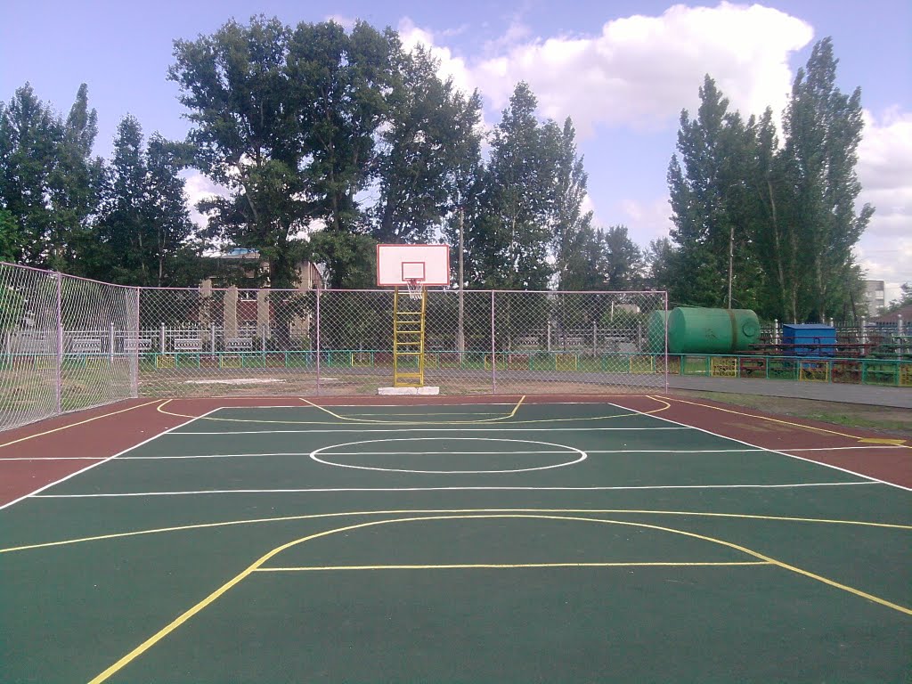 Баскетбольная Площадка на Гор.Стадионе, Алейск