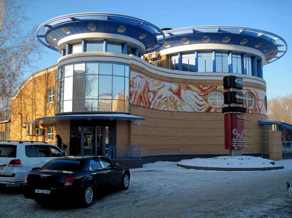 Barnaul, QQ-restaurant, Барнаул