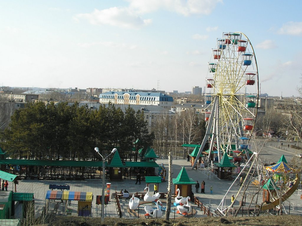 Парк, Барнаул