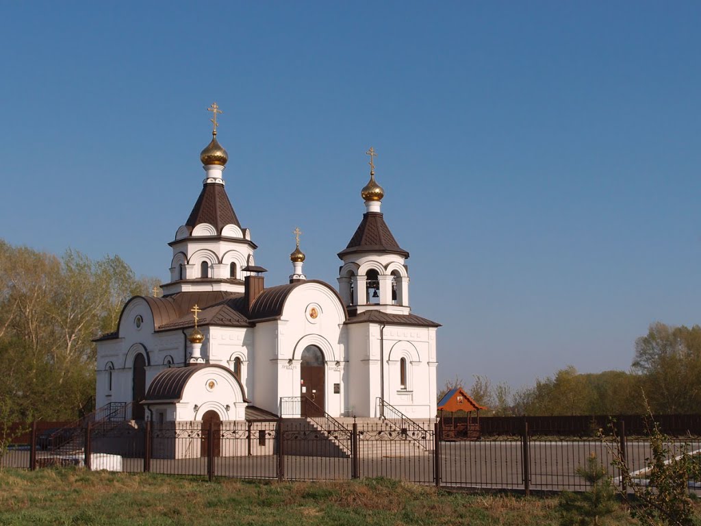 Храм в честь Иверской иконы Божьей Матери (построен в 2011 г.), Белоярск