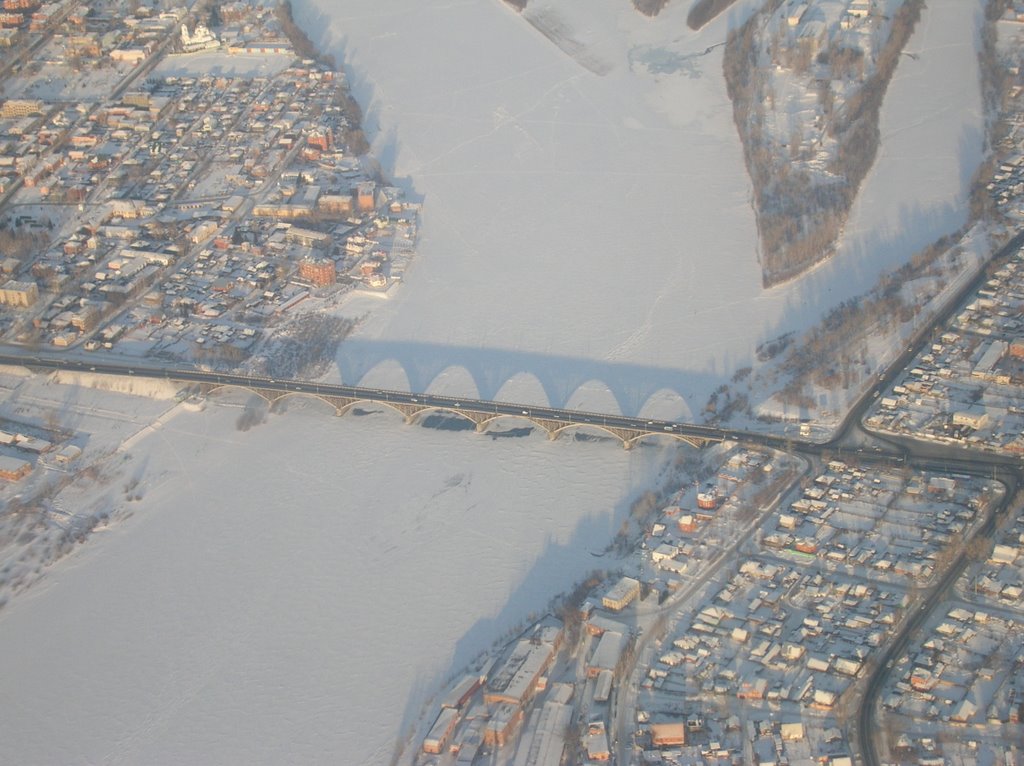 Мост через Бию, Бийск