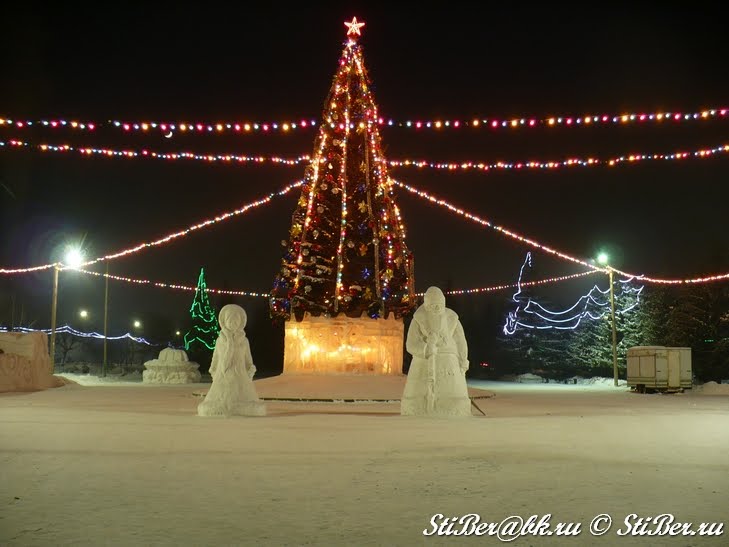 Бийск: New Year 2011, Бийск