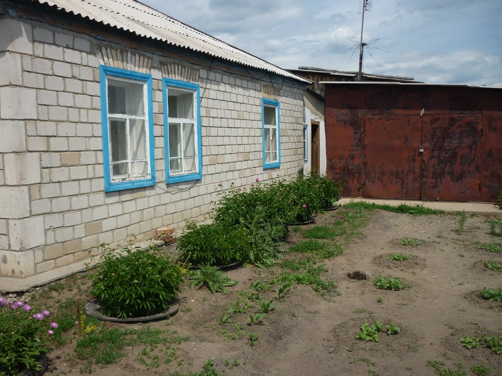 Дом по ул. Алтайская, Бурла