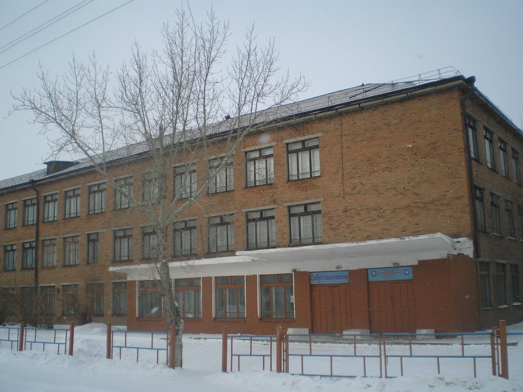 Северная школа(№3), Горняк