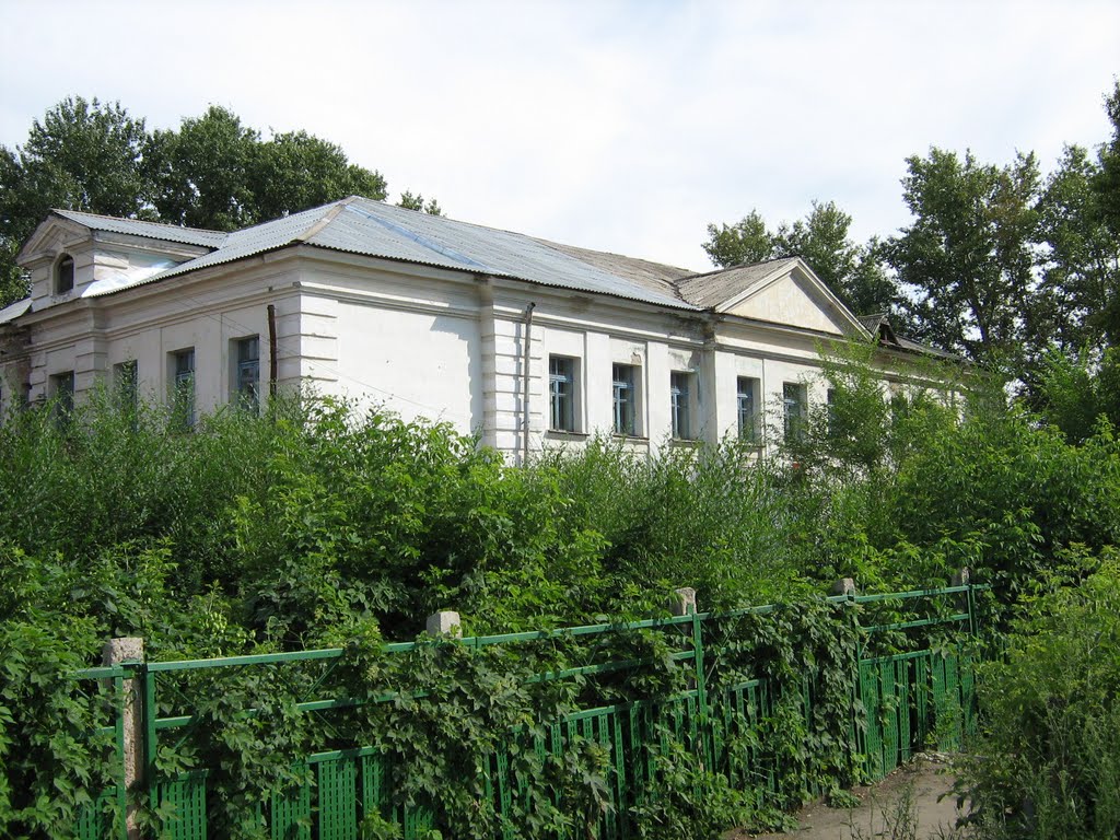 Бывшая школа им. Белинского, Горняк
