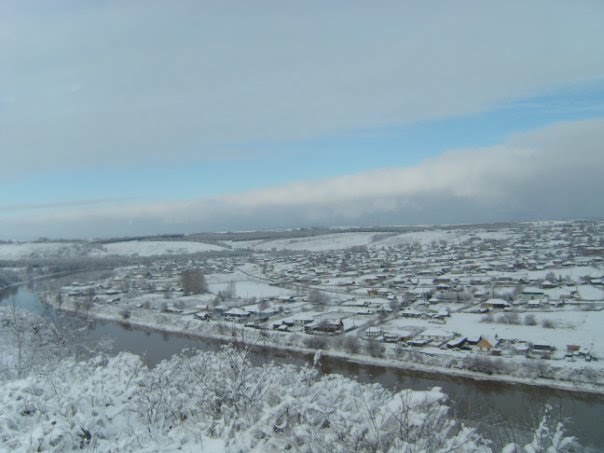 Winter (left), Ельцовка