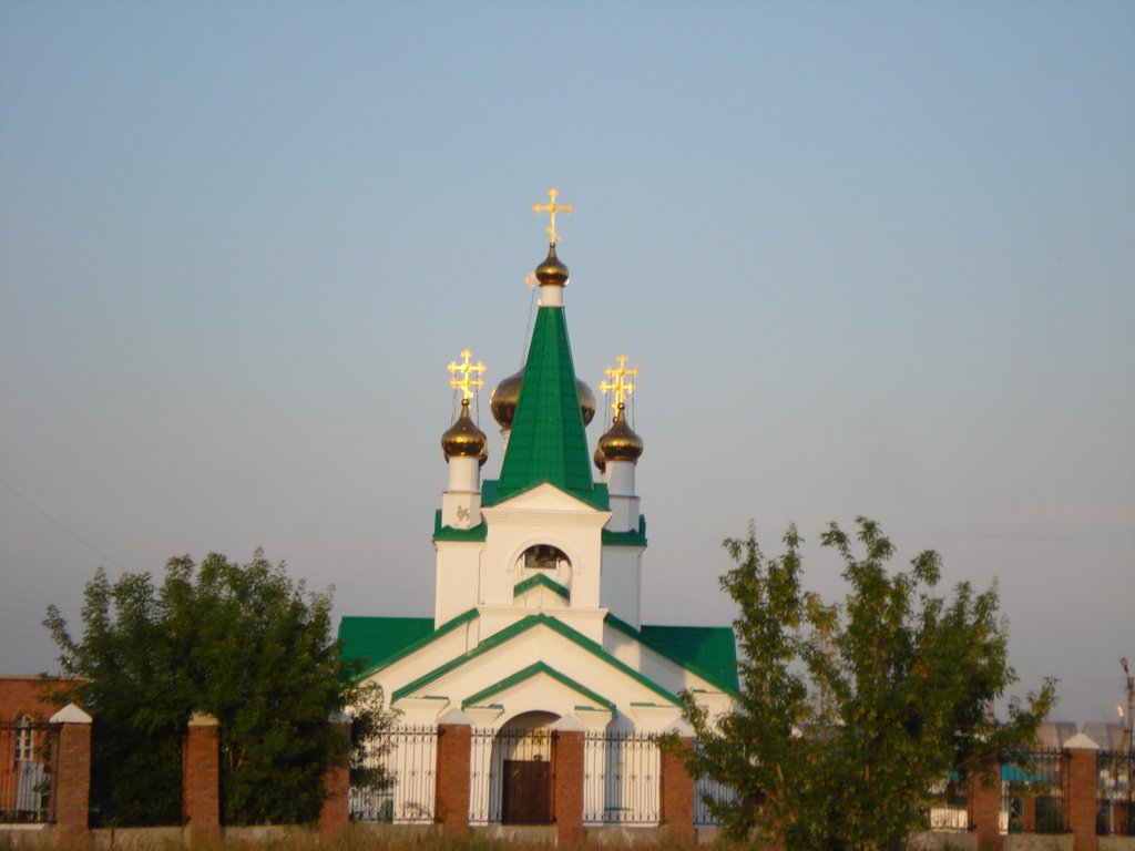 церковь, Заринск
