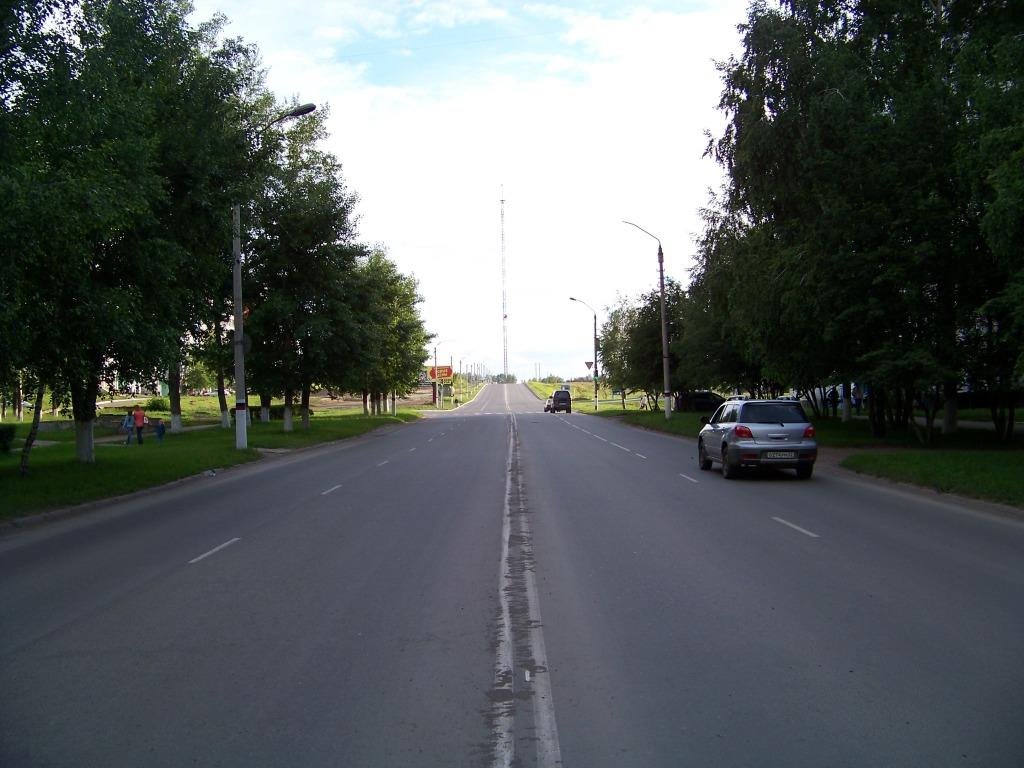 Проспект Строителей, Заринск