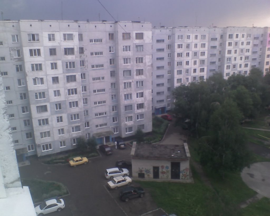 Вид из окна, Заринск