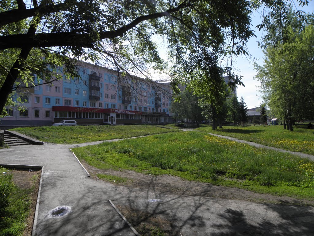 Сквер, Заринск