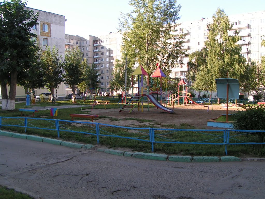 Детская площадка, Заринск