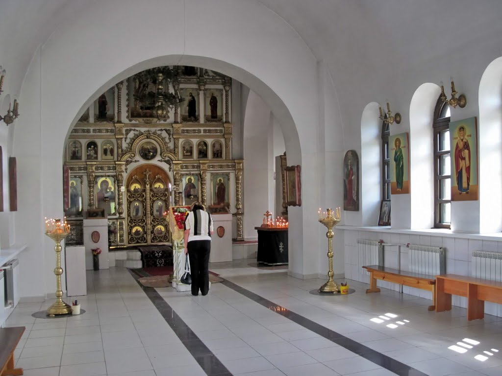Zarinsk  Вознесенская церковь, Заринск