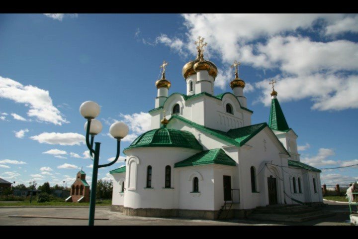 Церковь, Заринск