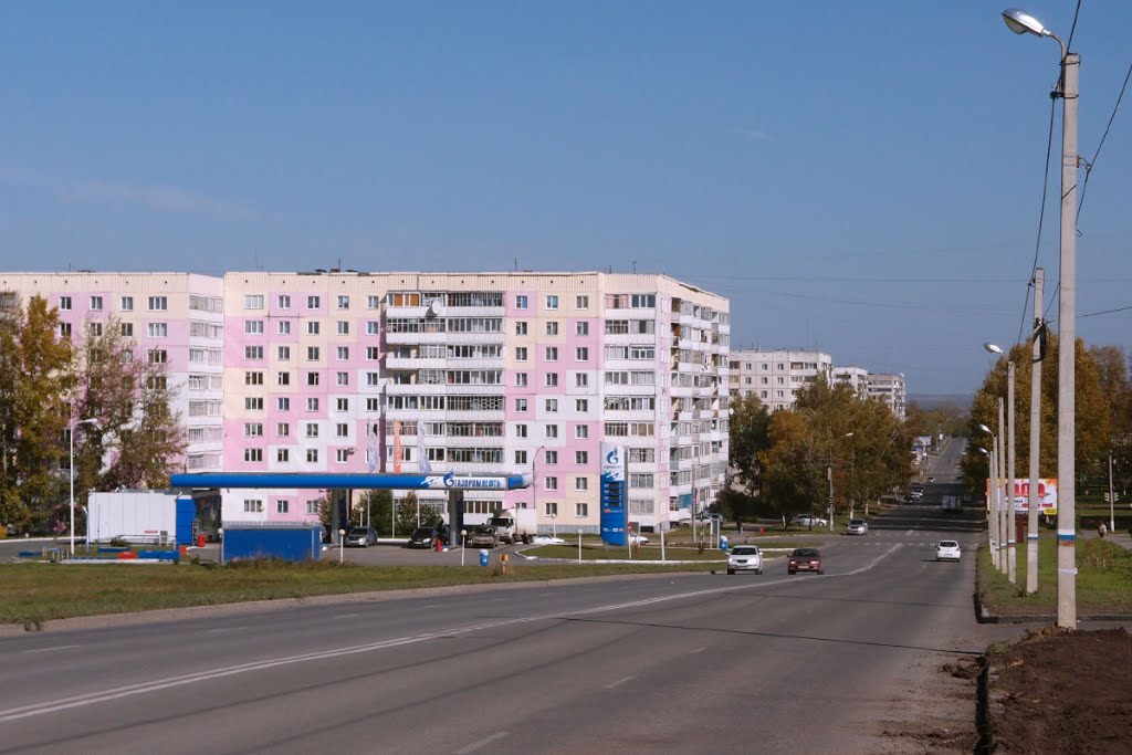 Улица Строителей, Заринск