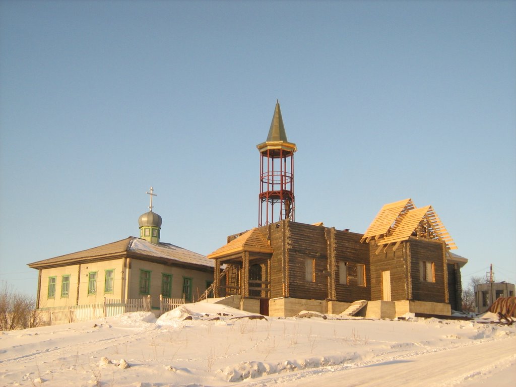 Construction of the Temple, Змеиногорск