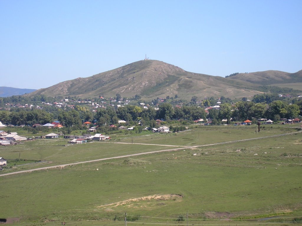 Mount Karaulnaya, Змеиногорск