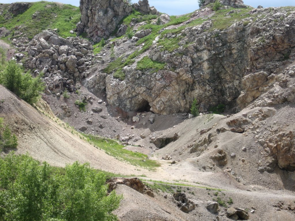 Старые шахты, Змеиногорск