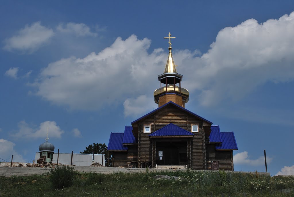новая церковь в Змеиногорске, Змеиногорск