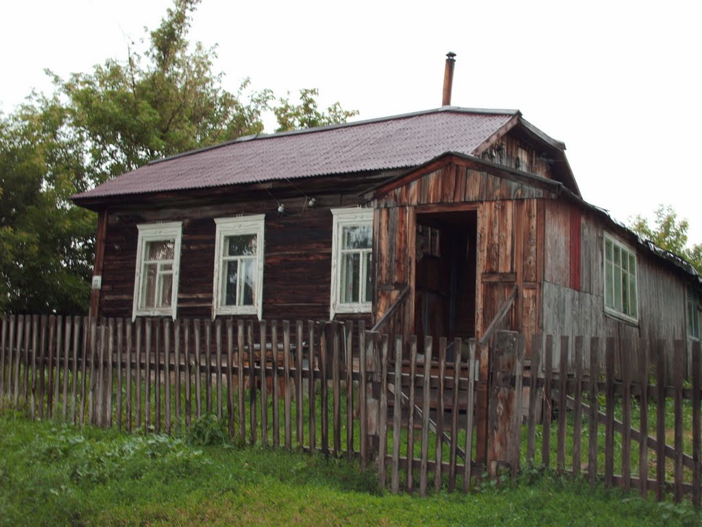 Деревянный дом, Змеиногорск